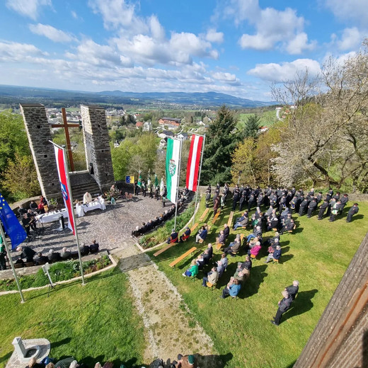 70 Jahre Kriegerdenkmal Friedberg