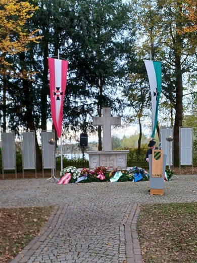 29.10.2023 Bosniakensonntag am Soldatenfriedhof LANG