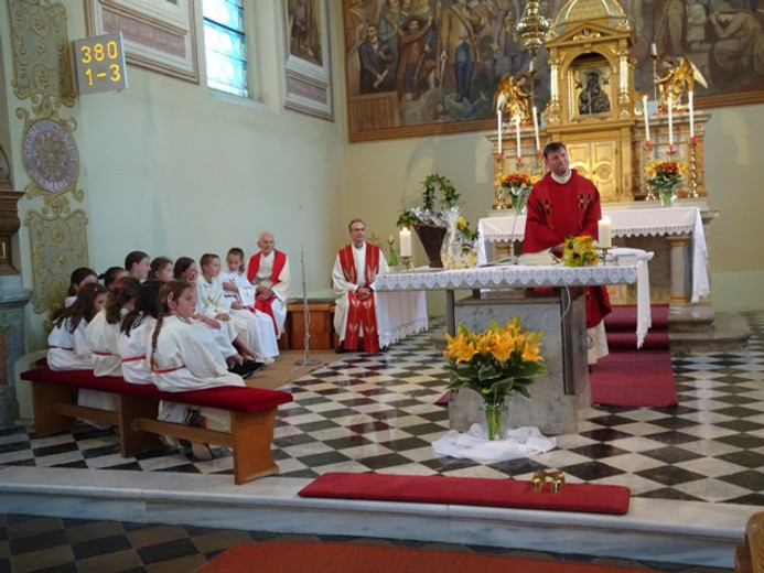 10-jähriges Priesterjubiläum Pfr. Marius Martinas
