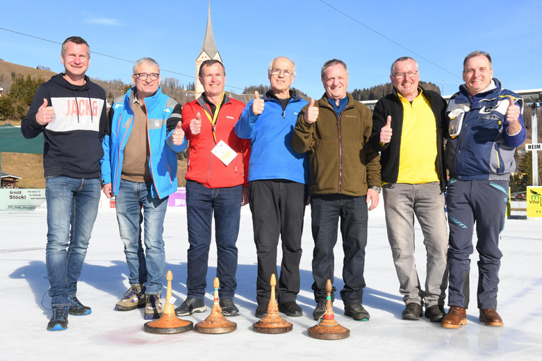 ÖKB Landesmeisterschaften im "Eisstocksport Holz"