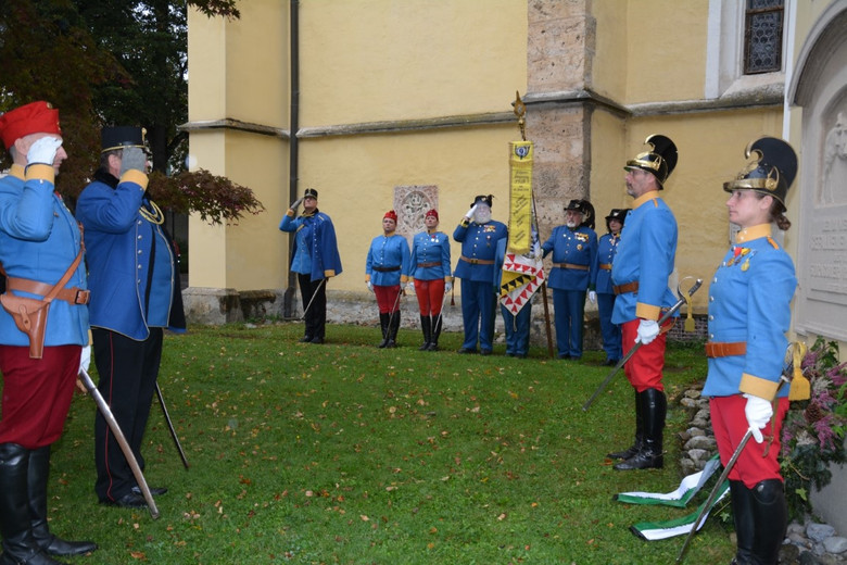 15.10.2023 Totengedenken des DragonerRegiments 5 in der Kirche St. Leonhard in Graz