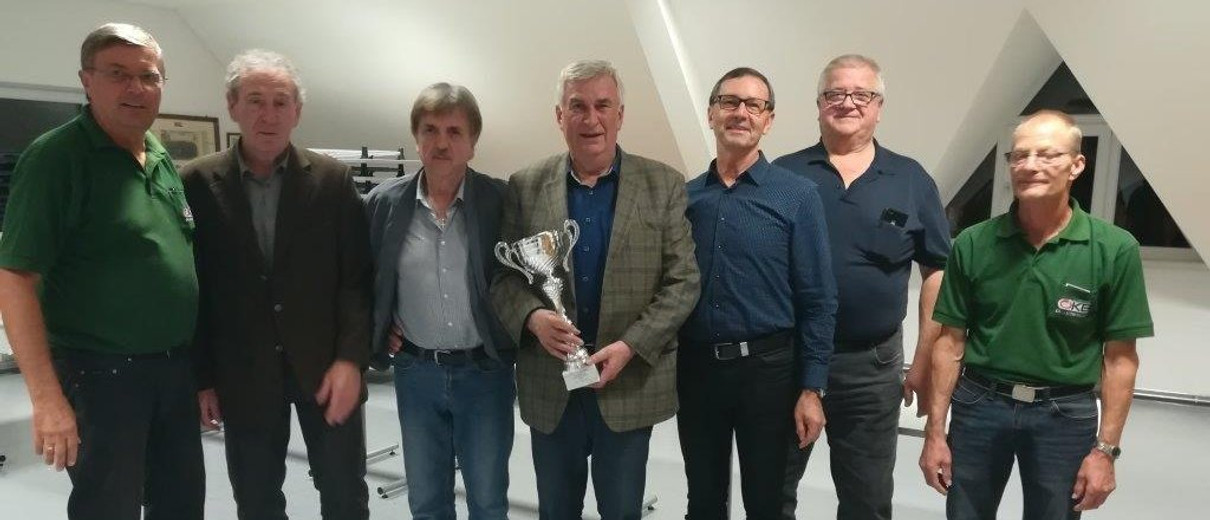Erfolgreiche Schnapser beim Turnier in Lichendorf am 9.Nov. 2019