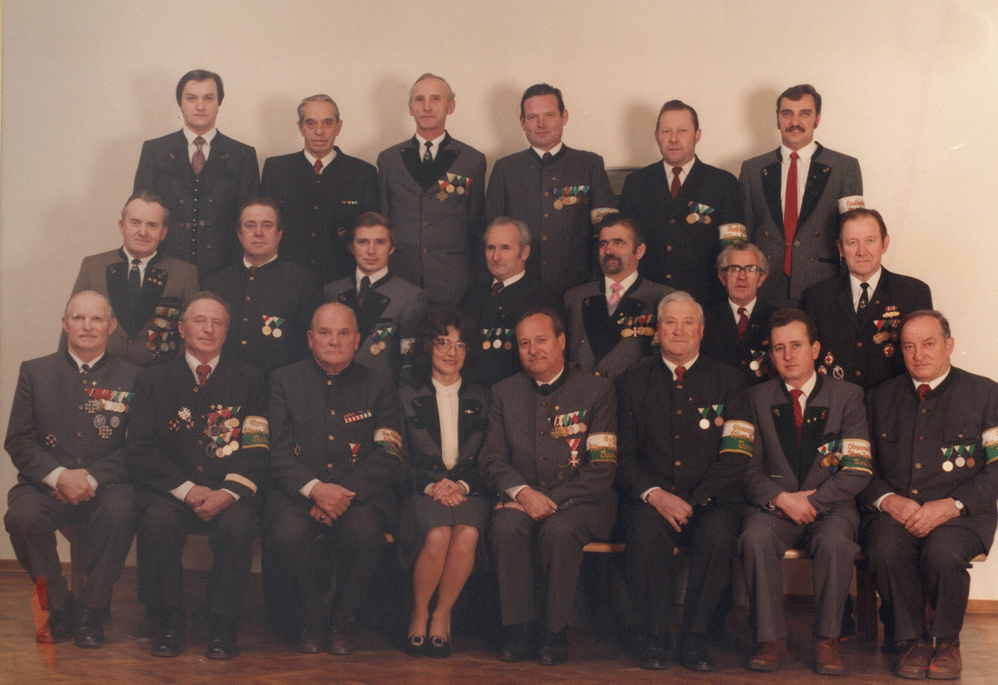 Ausschussmitglieder 1983