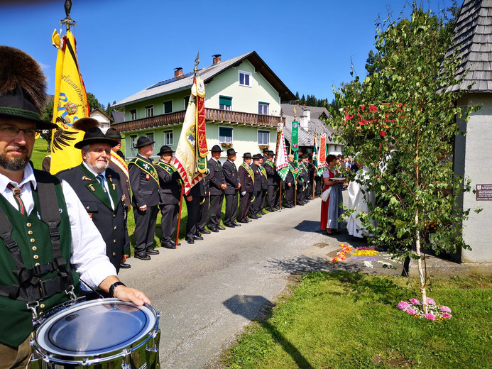 In Trahütten wurde das Magdalenafest wieder groß gefeiert.